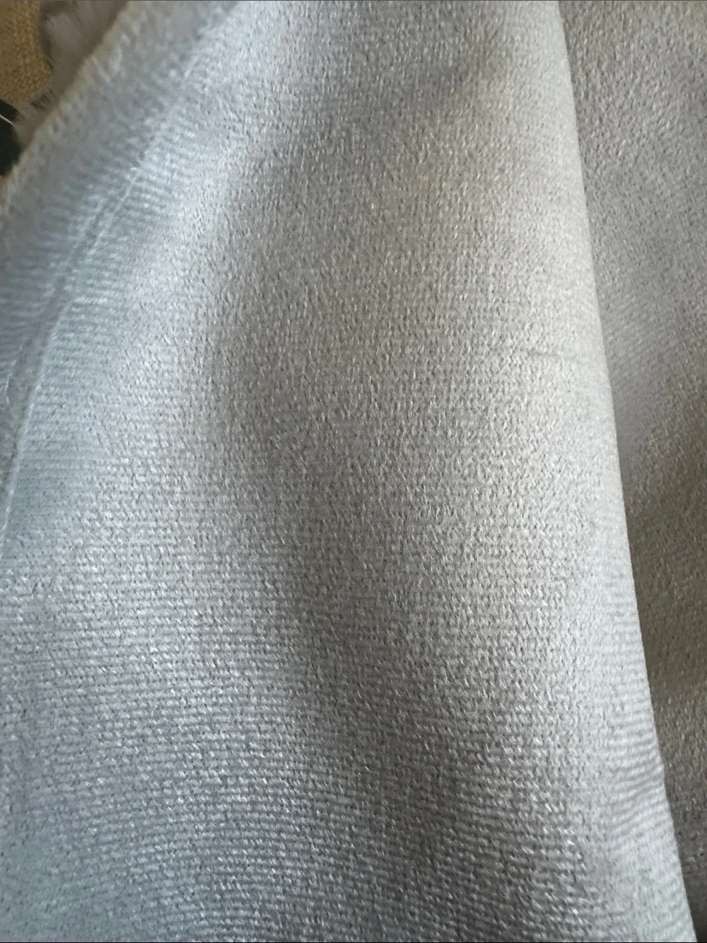 Waterproof Pet Blanket & Furniture Protector - Gray faux Fern